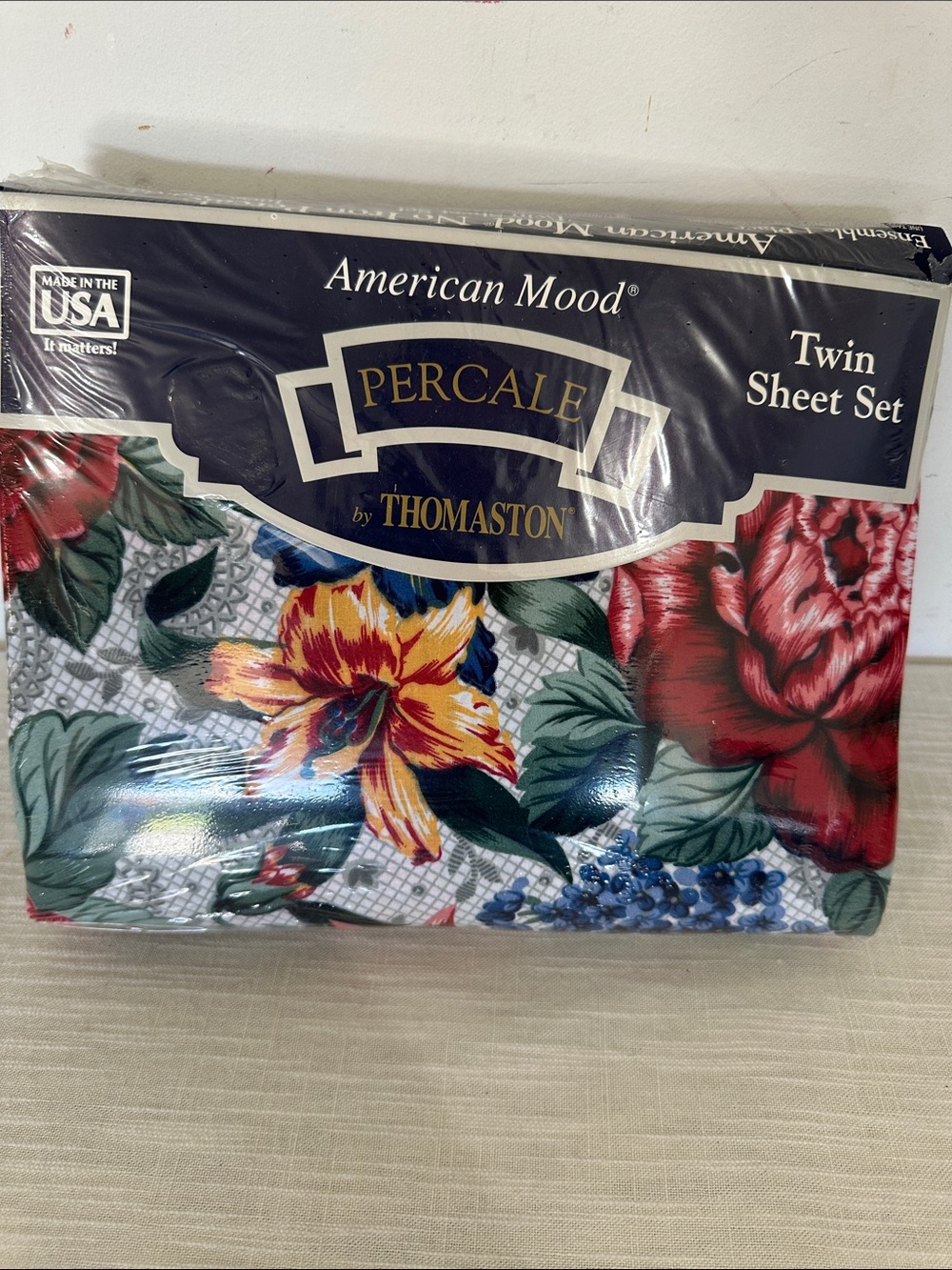 🥕 NWT Thomaston Twin Sheet Set